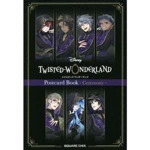 『ディズニーツイステッドワンダーランド』ポストカードブック-Ceremony-