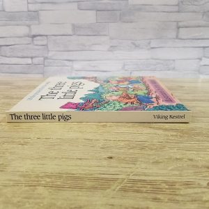 仕掛絵本[3びきのこぶた 絵をめくる絵本 The Three Little Pigs] ポップアップ 洋書 英語絵本 外国語絵本