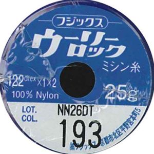 Fujix ウーリーロックミシン糸 25g 193