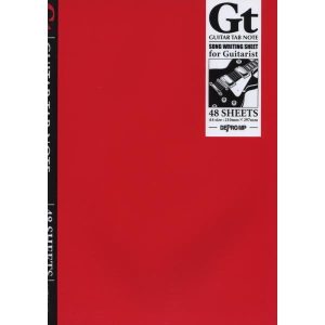 楽譜 ギターTABノート（4-194） メール便対応(2点まで)
