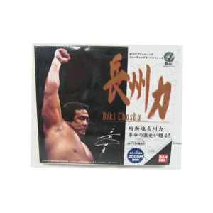 長州 力 新日本プロレスリング トレーディングカード スペシャル