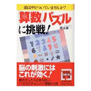 「算数」パズルに挑戦！／歌丸優一