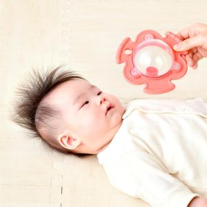 ピープル 涙も忘れて、おめめとお耳がくぎづけ ぐずぴたマラカス 赤ちゃん観察シリーズ TB-161