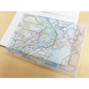 東京カートグラフィック 鉄道路線図下敷き 首都圏 日本語 RSSJ